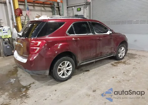 2016 Chevrolet Equinox Lt from USA, damaged, VIN 2GNALCEK5G1172635